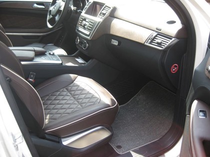 Коврики на Mercedes GLE Coupe (C292) 2014 - 2019 в Ижевске