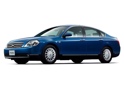 Коврики на Nissan Teana I 2003 - 2008 в Ижевске