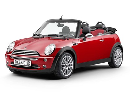 Коврики на Mini Cooper Cabrio (R52) 2001 - 2008 в Ижевске