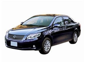 Коврики на Toyota Corolla Axio (E14) 2006 - 2012 в Ижевске