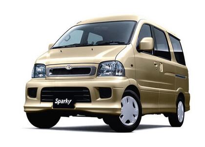EVA коврики на Toyota Sparky 2000 - 2003 в Ижевске