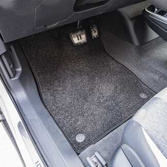 Ворсовые коврики на Audi Q4 e-tron 2021&nbsp;-&nbsp;2026 в Ижевске