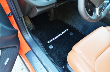 Коврики на Chevrolet Camaro VI 2015 - 2024 в Ижевске