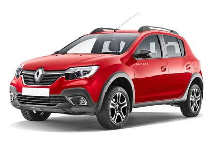 Коврики на Renault Sandero II 2014 - 2025 в Ижевске