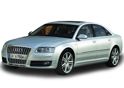 Коврики на Audi S8 (D3) 2006 - 2011 в Ижевске
