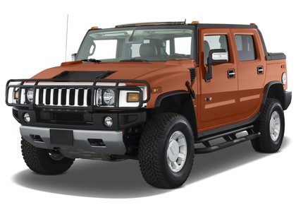 Коврики на Hummer H2 SUT 2004 - 2009 в Ижевске