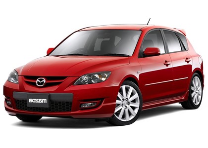 Коврики на Mazda 3 2003 - 2009 в Ижевске
