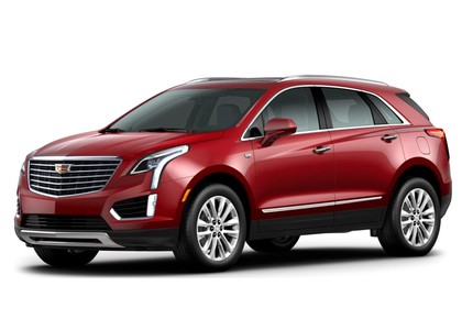 Коврики на Cadillac XT5 2016 - 2024 в Ижевске