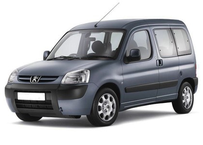 Коврики на Peugeot Partner I 1996 - 2012 в Ижевске