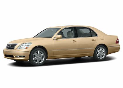 Коврики на Lexus LS III 2001 - 2006 в Ижевске