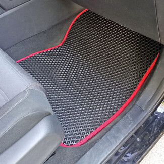 Ворсовые коврики на Honda Breeze 1 2019 - 2023 в Ижевске Ворсовые коврики на Honda Breeze 1 2019 - 2023 в Ижевске