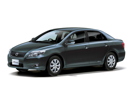 Ворсовые коврики на Toyota Corolla Axio (E14) 2006 - 2012 в Ижевске