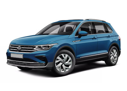 Коврики на Volkswagen Tiguan II 2016 - 2025 в Ижевске