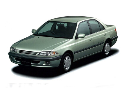 EVA коврики на Toyota Carina (T21) 1996 - 2001 в Ижевске