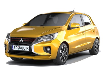Коврики на Mitsubishi Mirage VI 2012 - 2025 в Ижевске