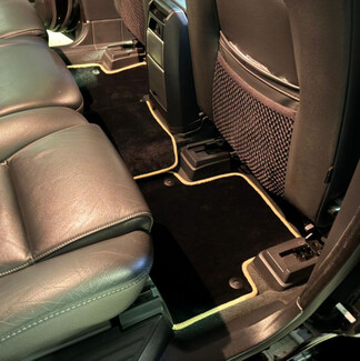 Ворсовые коврики на Volvo XC90 I 2002&nbsp;-&nbsp;2014 в Ижевске