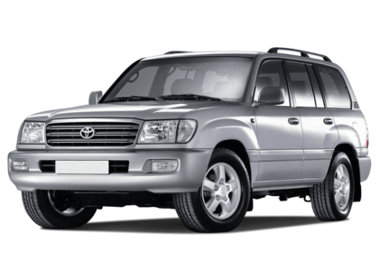 Коврики на Toyota Land Cruiser 100 1998 - 2007 в Ижевске