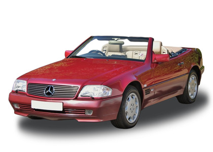Коврики на Mercedes SL (R129) 1989 - 2002 в Ижевске