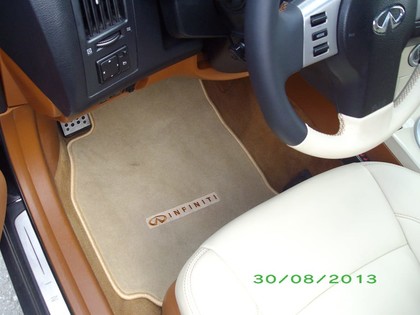 Коврики на Infiniti FX I 2003 - 2008 в Ижевске