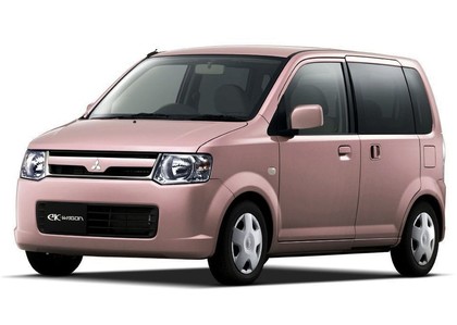 Коврики на Mitsubishi eK Wagon II 2006 - 2013 в Ижевске