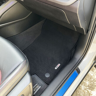 Ворсовые коврики на Audi Q2L 2016&nbsp;-&nbsp;2026 в Ижевске