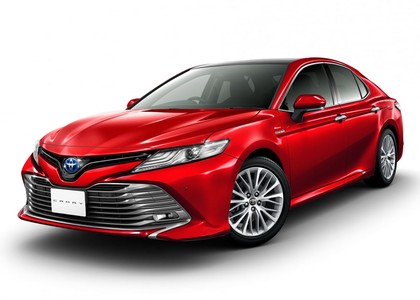 Коврики на Toyota Camry (XV70) 2017 - 2024 в Ижевске