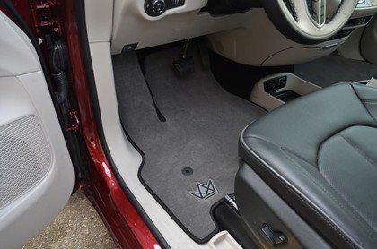 Коврики на Chrysler Pacifica II 2016 - 2025 в Ижевске
