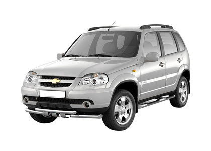Коврики на Chevrolet Niva 1998 - 2020 в Ижевске