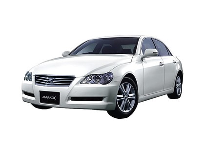 Коврики на Toyota Mark X (120) 2004 - 2009 в Ижевске