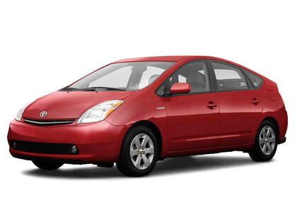 Ворсовые коврики на Toyota Prius (20) 2004 - 2009 в Ижевске
