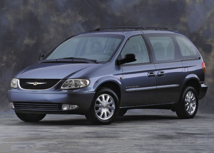Коврики на Chrysler Voyager (RG) 2000 - 2008 в Ижевске