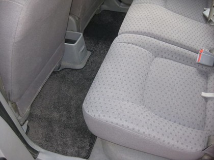 Ворсовые коврики на KIA Carens I 1999 - 2006 в Ижевске