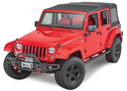 Коврики на Jeep Wrangler (JK) 2006 - 2018 в Ижевске