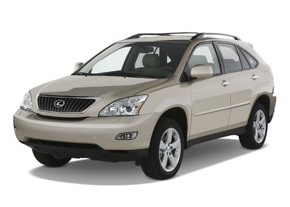 Коврики на Lexus RX II 2003 - 2009 в Ижевске