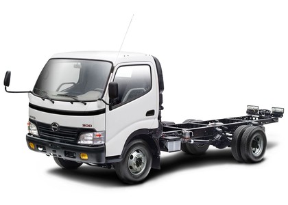 Коврики на Hino 300 I широкая кабина 1999 - 2011 в Ижевске