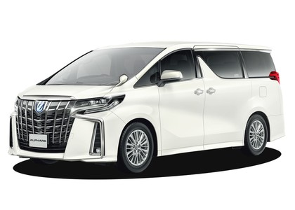 Коврики на Toyota Alphard (H30) 2015 - 2023 в Ижевске