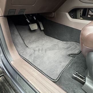 Ворсовые коврики на Foton Tunland V7 2024 - 2026 в Ижевске Ворсовые коврики на Foton Tunland V7 2024 - 2026 в Ижевске