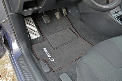 Коврики на Mazda 3 2003 - 2009 в Ижевске