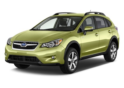 Коврики на Subaru XV I 2011 - 2017 в Ижевске