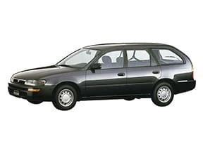 Коврики на Toyota Sprinter (E10) 1991 - 2002 в Ижевске
