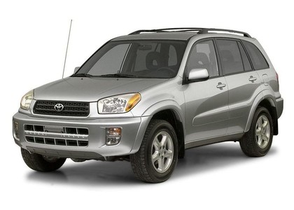 Коврики на Toyota Rav4 II 2000 - 2006 в Ижевске