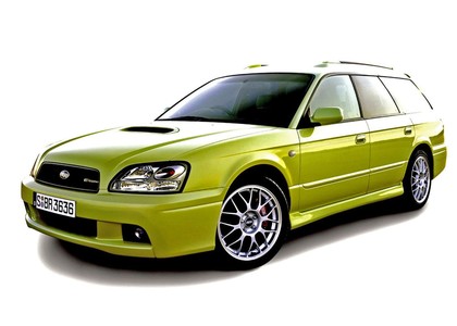 Коврики на Subaru Legacy III 1998 - 2003 в Ижевске