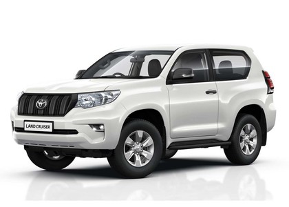 EVA коврики на Toyota Land Cruiser Prado 150 2009 - 2023 в Ижевске