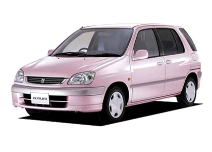 Ворсовые коврики на Toyota Raum I 1997 - 2003 в Ижевске