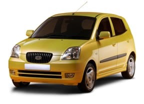 EVA коврики на KIA Picanto I 2004 - 2011 в Ижевске