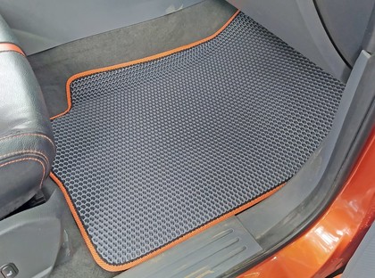 Коврики на Ford Ranger III 2011 - 2023 в Ижевске
