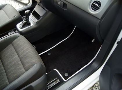Ворсовые коврики на Volkswagen Tiguan I 2006 - 2017 в Ижевске