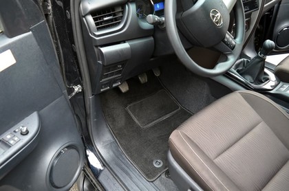 Коврики на Toyota Fortuner II 2015 - 2025 в Ижевске