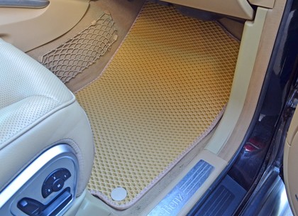 Ворсовые коврики на Mercedes ML (W164) 2005 - 2011 в Ижевске