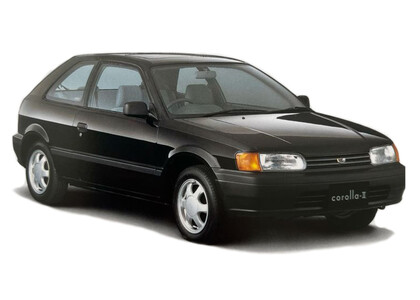 Коврики на Toyota Corolla II (L50) 1994 - 1999 в Ижевске